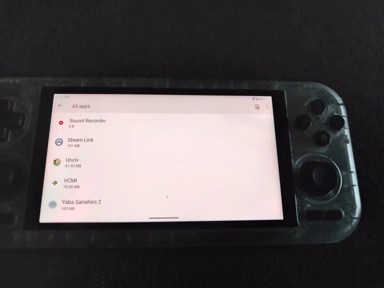 Retroid Pocket 4 Pro handheld game console test 81