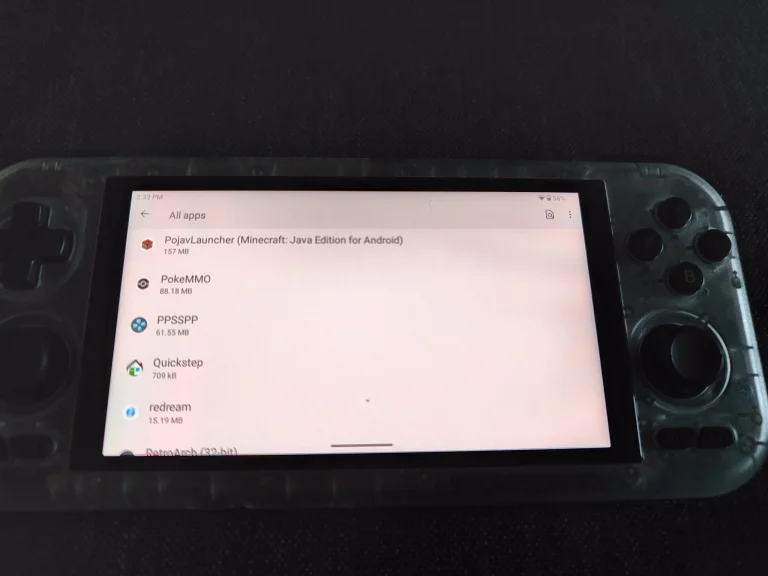 Retroid Pocket 4 Pro handheld game console test 85