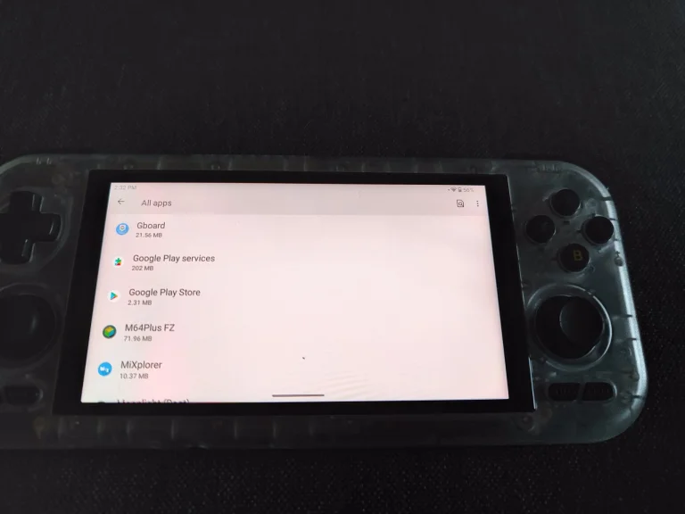 Retroid Pocket 4 Pro handheld game console test 87