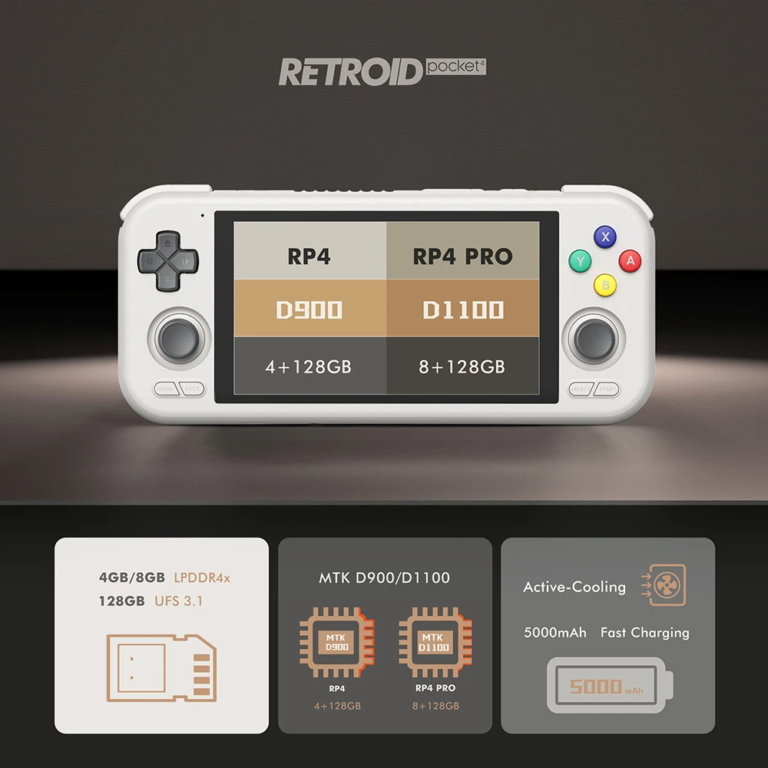 Retroid Pocket 4 Pro handheld game console test 31