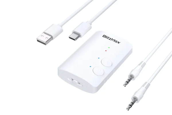 BlitzMax BM-LE505: A vezetékes kütyük Bluetooth varázslója 1