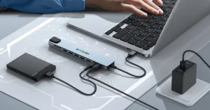 Most még olcsóbb a BlitzWolf BW-NEW TH5 HUB