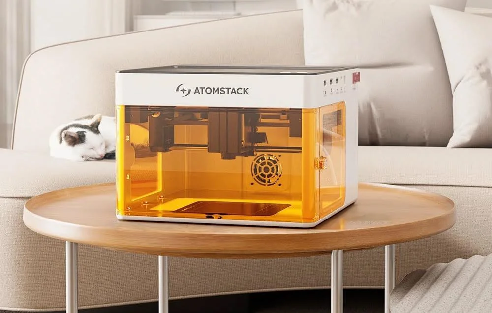 AtomStack P1 lézergravírozó – kreativitás korlátok nélkül 1