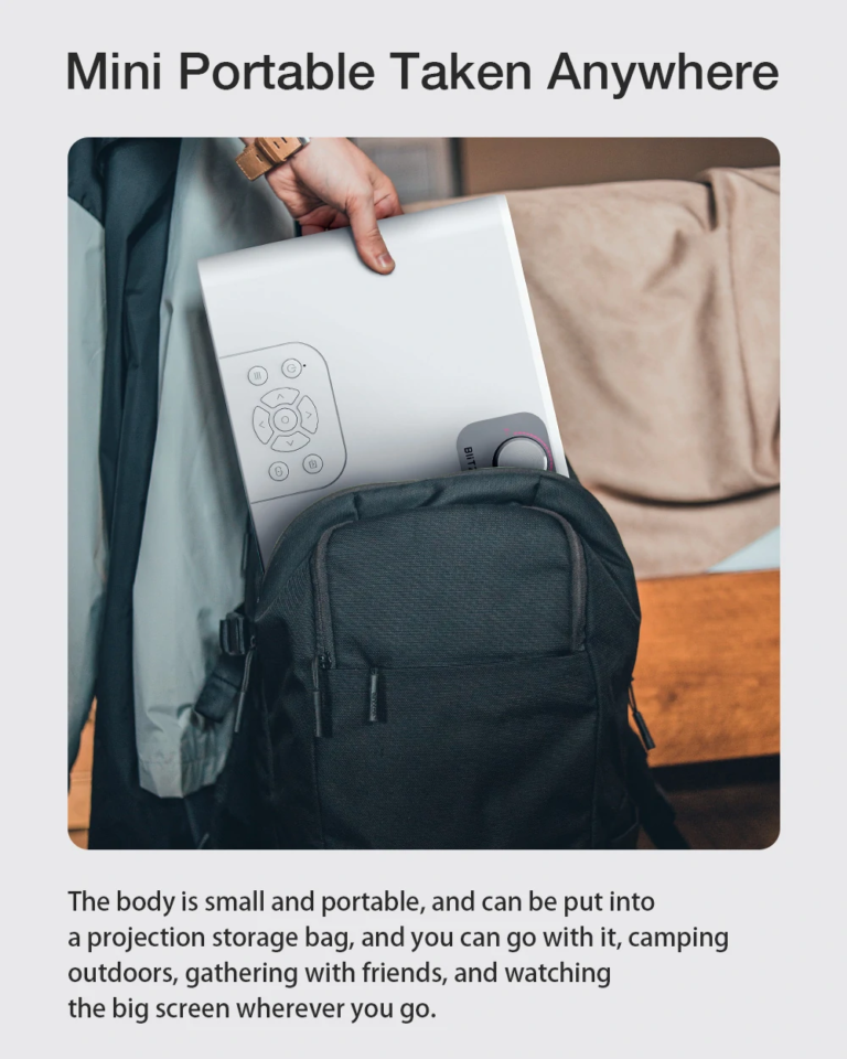 Újra kuponozható a BlitzWolf BW-V5Max projektor 6