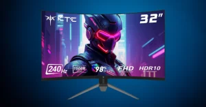 A KTC H32S17F gamer monitor is olcsóbb a Télzárón!