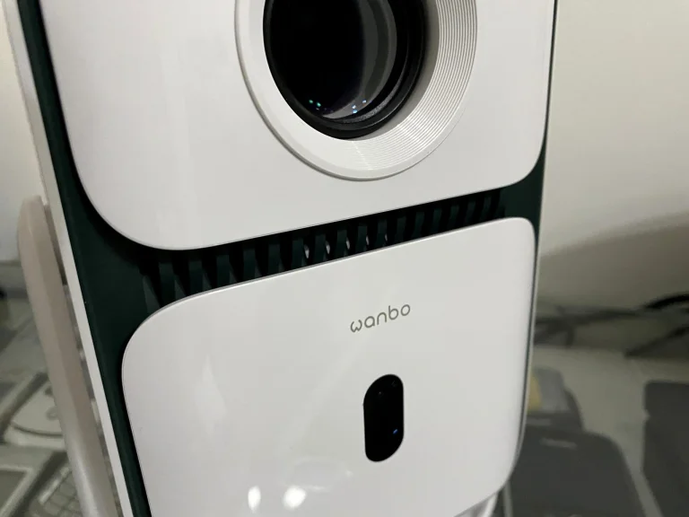 Wanbo T2 Ultra projektor teszt 5