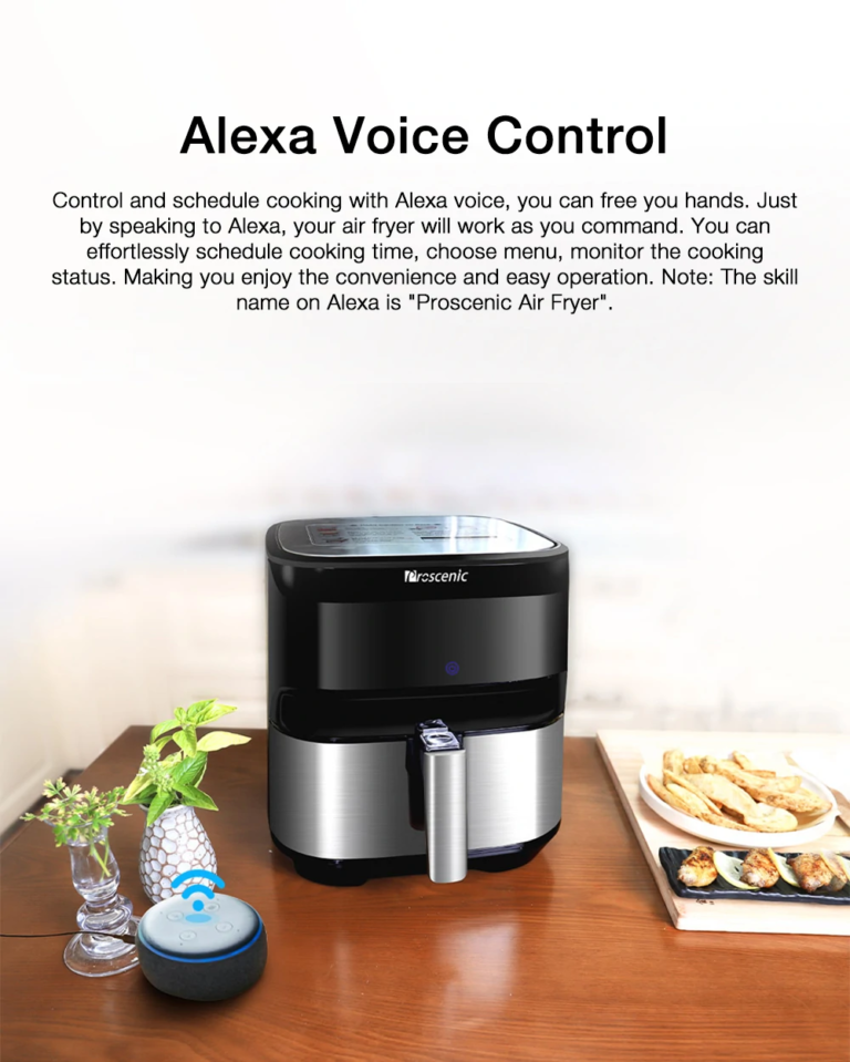 Ropogós élvezet okosan a Proscenic T21 air fryerrel 6