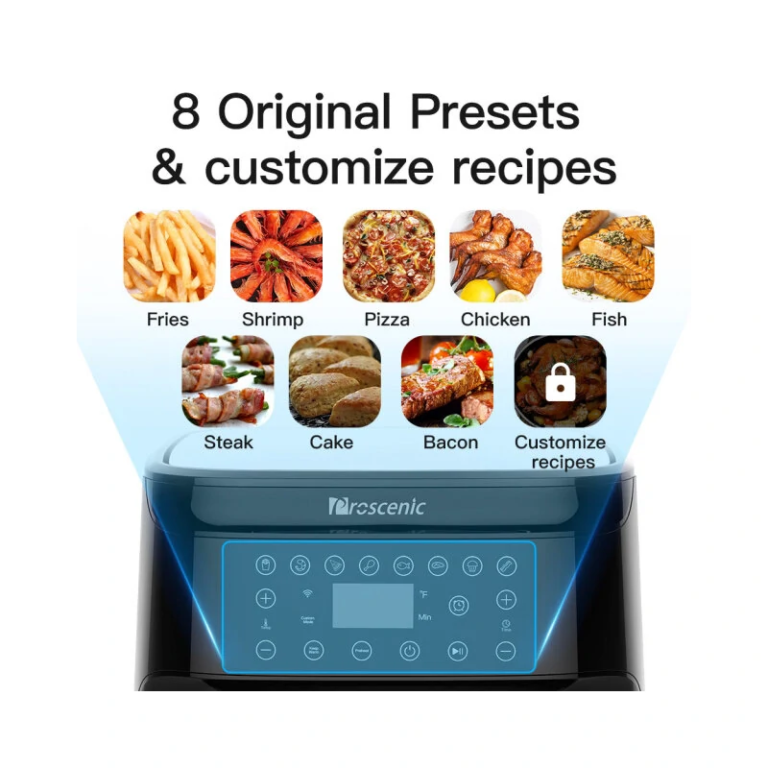 Ropogós élvezet okosan a Proscenic T21 air fryerrel 7