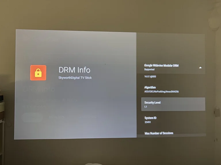 Wanbo T2 Ultra projektor teszt 24