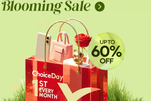 Tavaszindító shoppingláz: AliExpress Choice Day mától 1