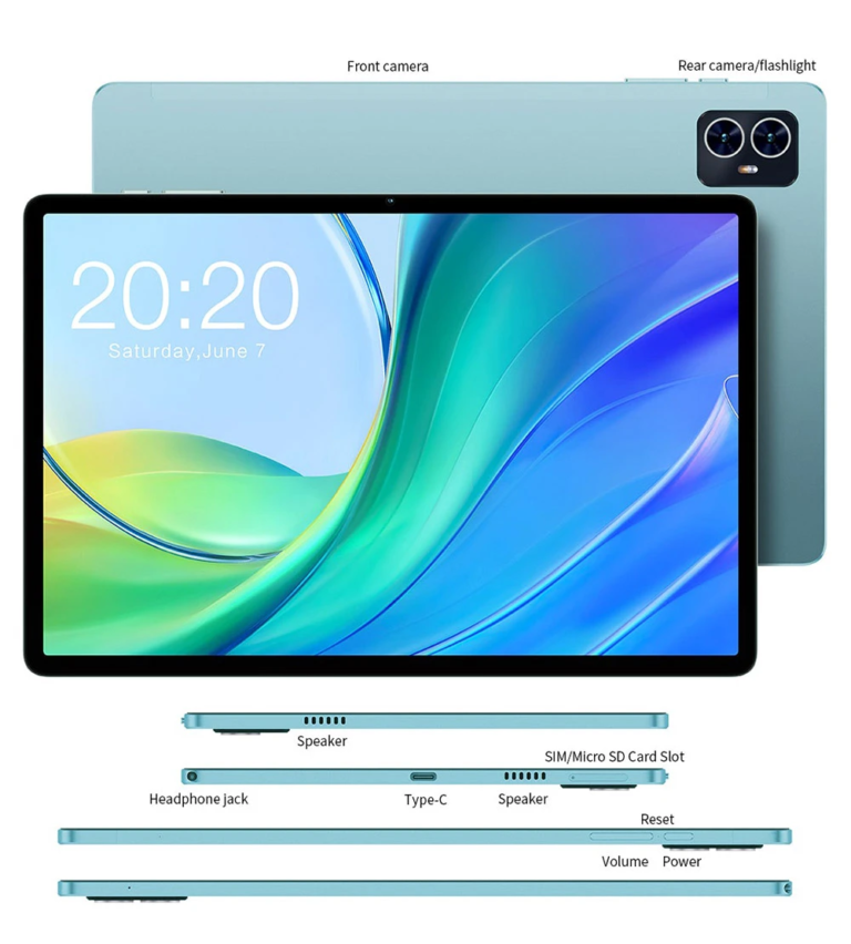 Teclast P50 tablet – Tok, stylus, egér? Mind jár hozzá 9
