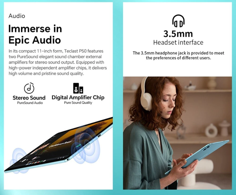 Teclast P50 tablet – Tok, stylus, egér? Mind jár hozzá 12