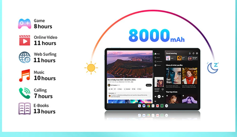 Teclast P50 tablet – Tok, stylus, egér? Mind jár hozzá 14