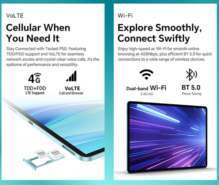 Teclast P50 tablet – Tok, stylus, egér? Mind jár hozzá 16