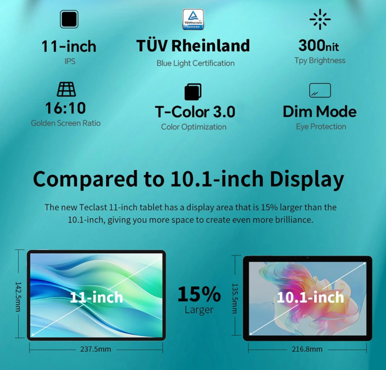 Teclast P50 tablet – Tok, stylus, egér? Mind jár hozzá 7