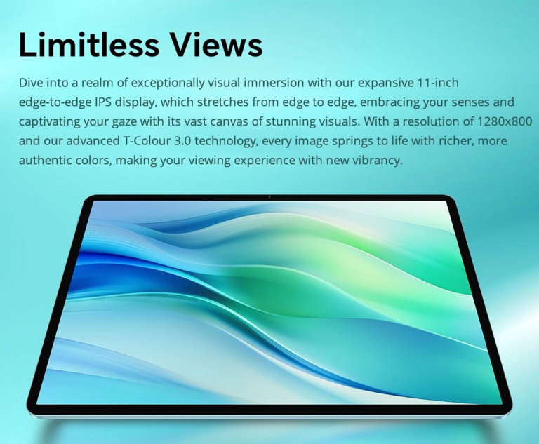 Teclast P50 tablet – Tok, stylus, egér? Mind jár hozzá 8