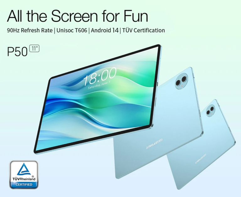 Teclast P50 tablet – Tok, stylus, egér? Mind jár hozzá 4