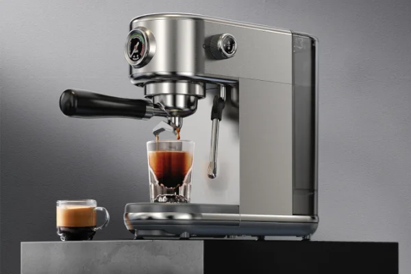 HiBREW H10B kávéfőző: 20 bar, jó kávé, korrekt ár 1
