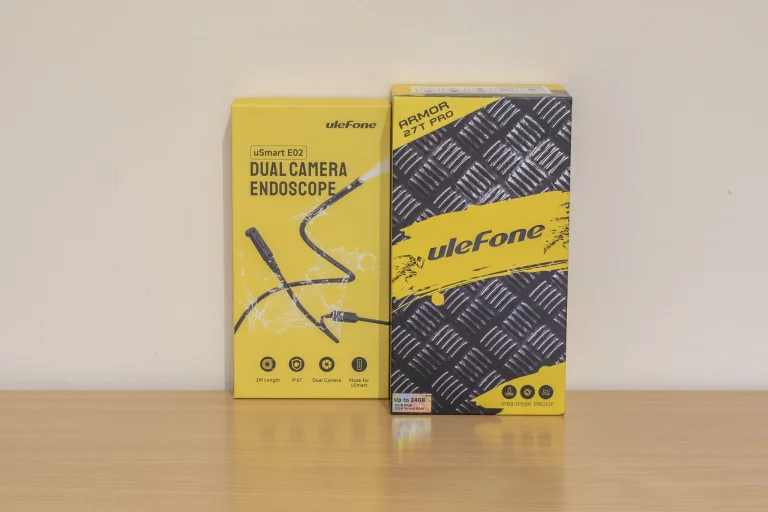 Ulefone Armor 27T Pro strapatelefon teszt 2