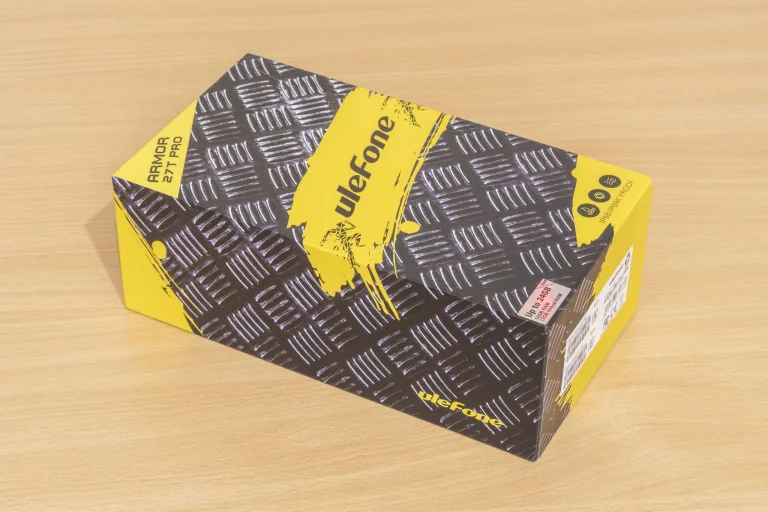 Ulefone Armor 27T Pro strapatelefon teszt 8