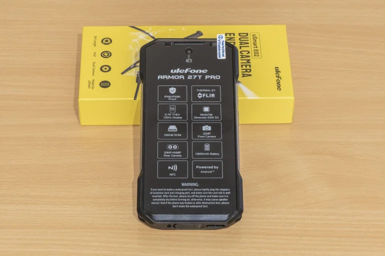Ulefone Armor 27T Pro strapatelefon teszt 10