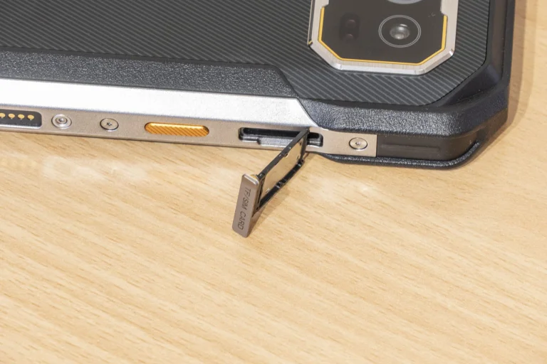 Ulefone Armor 27T Pro strapatelefon teszt 17