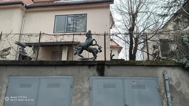 Ulefone Armor 27T Pro strapatelefon teszt 76