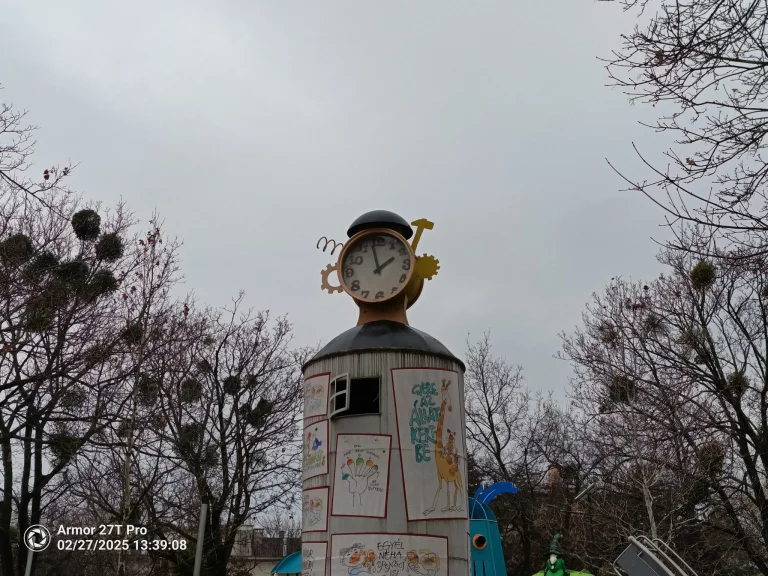 Ulefone Armor 27T Pro strapatelefon teszt 92