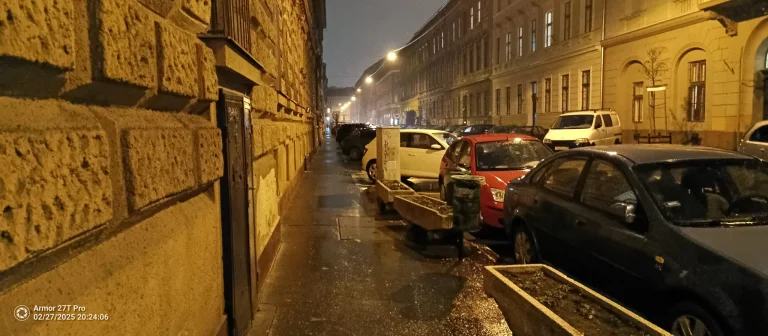 Ulefone Armor 27T Pro strapatelefon teszt 94