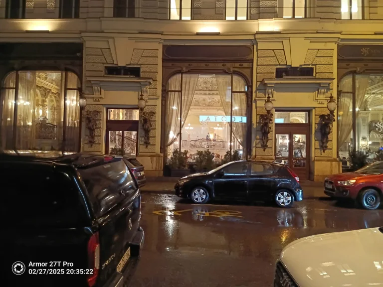 Ulefone Armor 27T Pro strapatelefon teszt 109