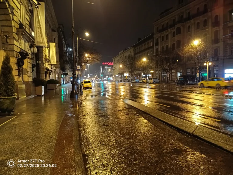 Ulefone Armor 27T Pro strapatelefon teszt 110