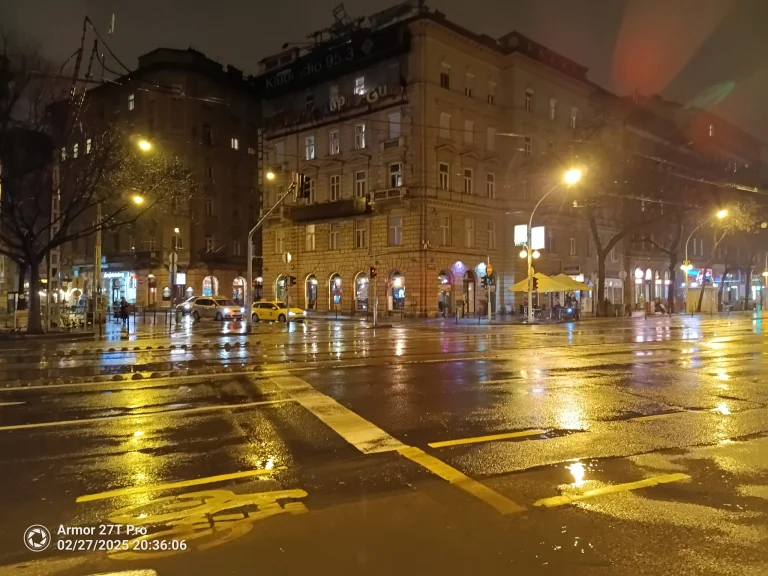 Ulefone Armor 27T Pro strapatelefon teszt 111