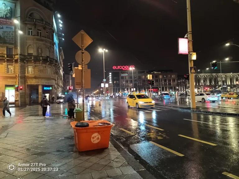 Ulefone Armor 27T Pro strapatelefon teszt 112