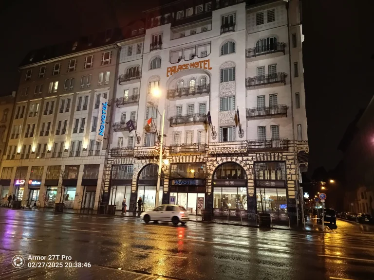 Ulefone Armor 27T Pro strapatelefon teszt 113