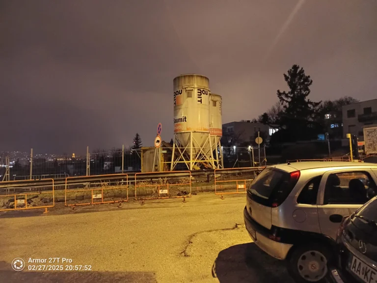 Ulefone Armor 27T Pro strapatelefon teszt 122