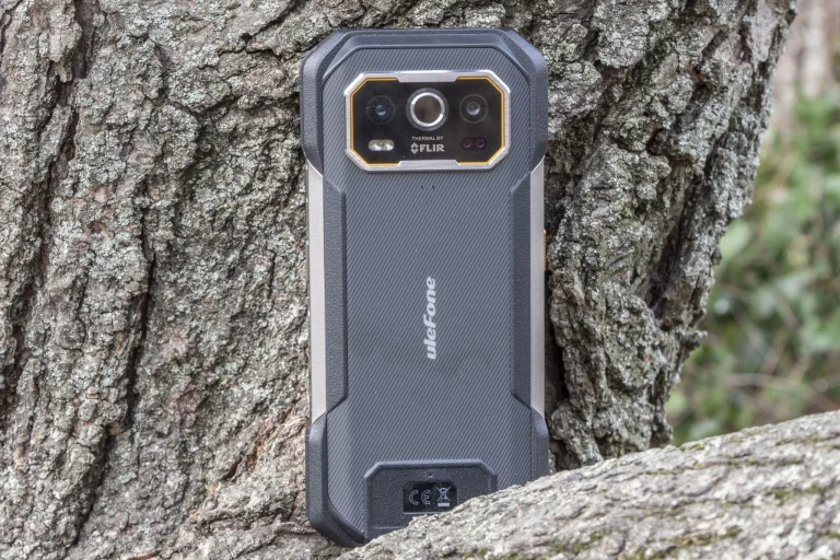 Ulefone Armor 27T Pro strapatelefon teszt 20
