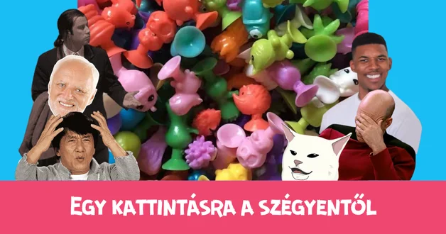 Egy kattintásra a szégyentől: mini izék tömkelege 1