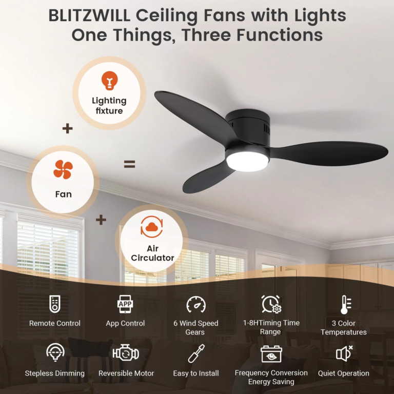 BlitzWill mennyezeti ventilátor: télen-nyáron jó barát 2