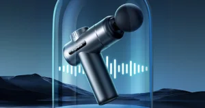 Most csak 7700 Ft a Konka V19 masszázspisztoly