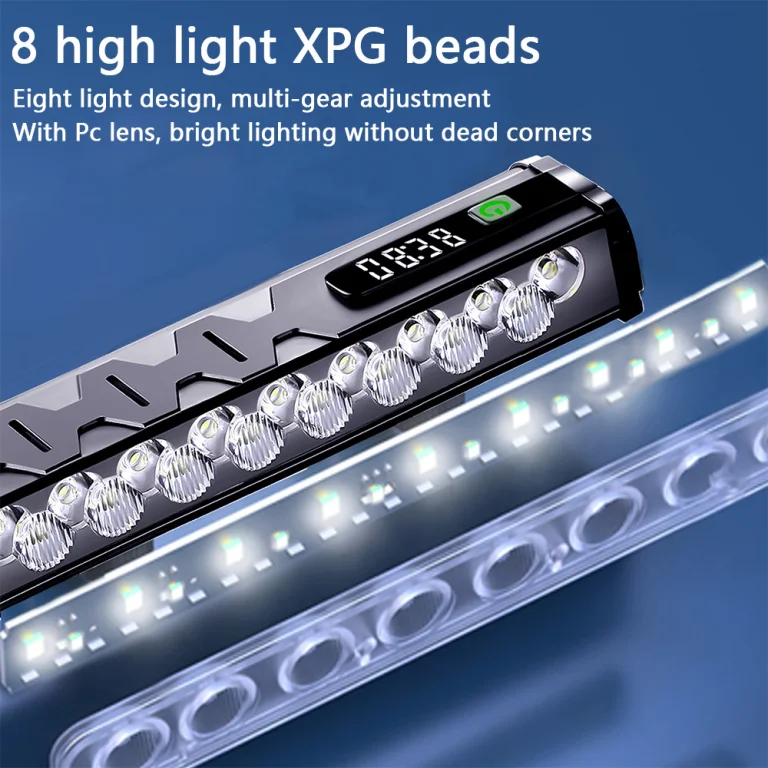 Bikight bringalámpa – Sötétség Ellensége 5000 5