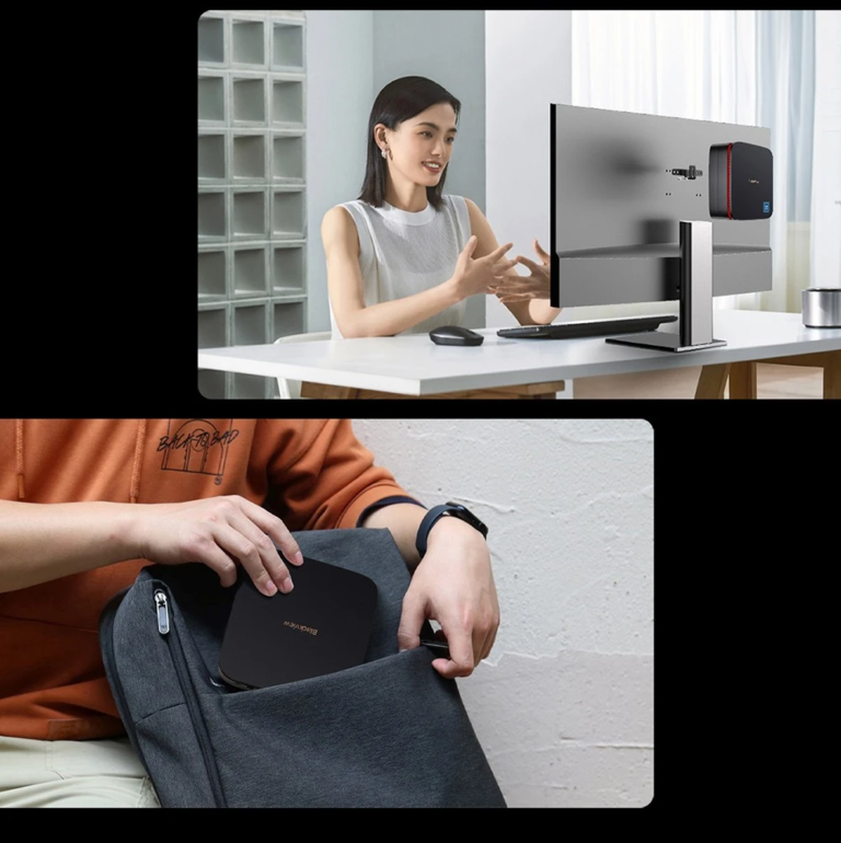 Blackview MP60 mini PC – A kompakt hatékonyság mestere 6