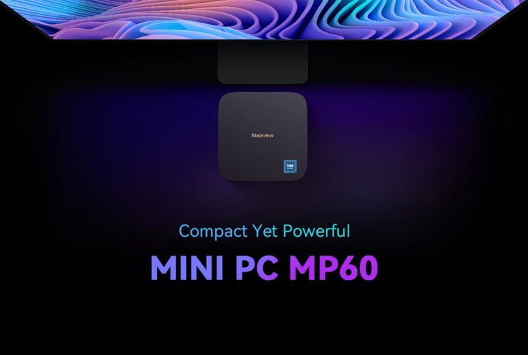 Blackview MP60 mini PC – A kompakt hatékonyság mestere 4