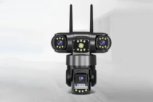 V380: a háromszemű biztonsági őrszem, aki sosem alszik