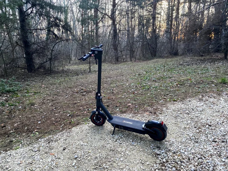 Test de la trottinette électrique iScooter i10Max 10