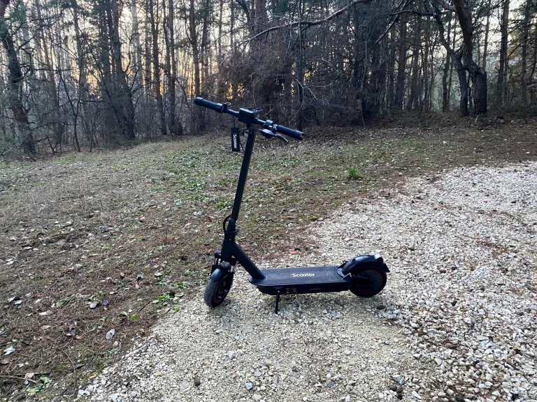 Test de la trottinette électrique iScooter i10Max 11