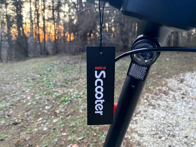 Test de la trottinette électrique iScooter i10Max 12