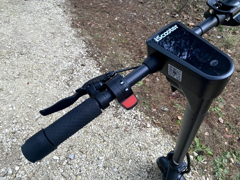 Test de la trottinette électrique iScooter i10Max 31