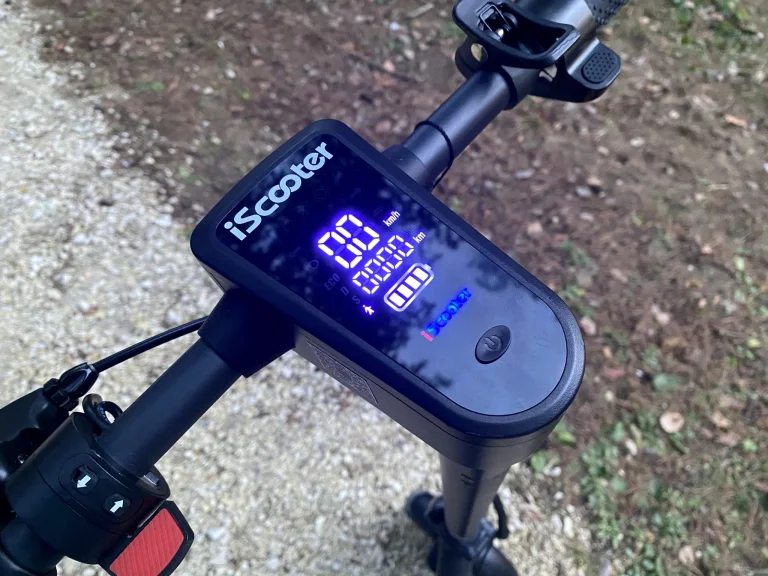 Test de la trottinette électrique iScooter i10Max 32