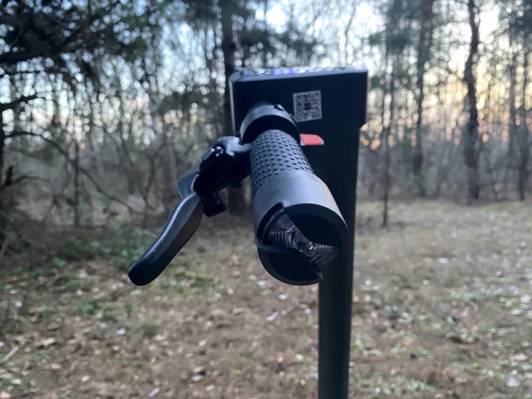 Test de la trottinette électrique iScooter i10Max 34