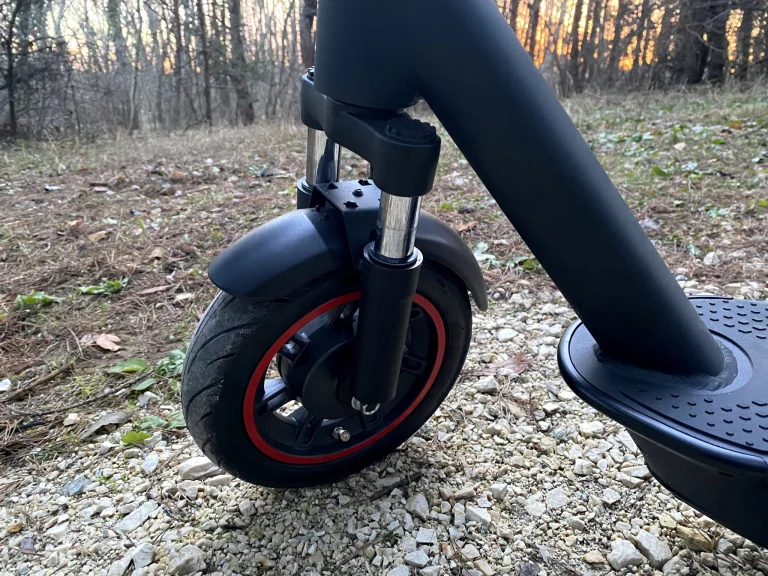 Test de la trottinette électrique iScooter i10Max 35